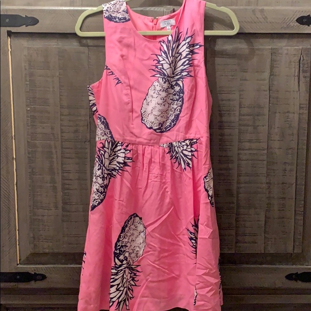 Crown and ivy pineapple dress